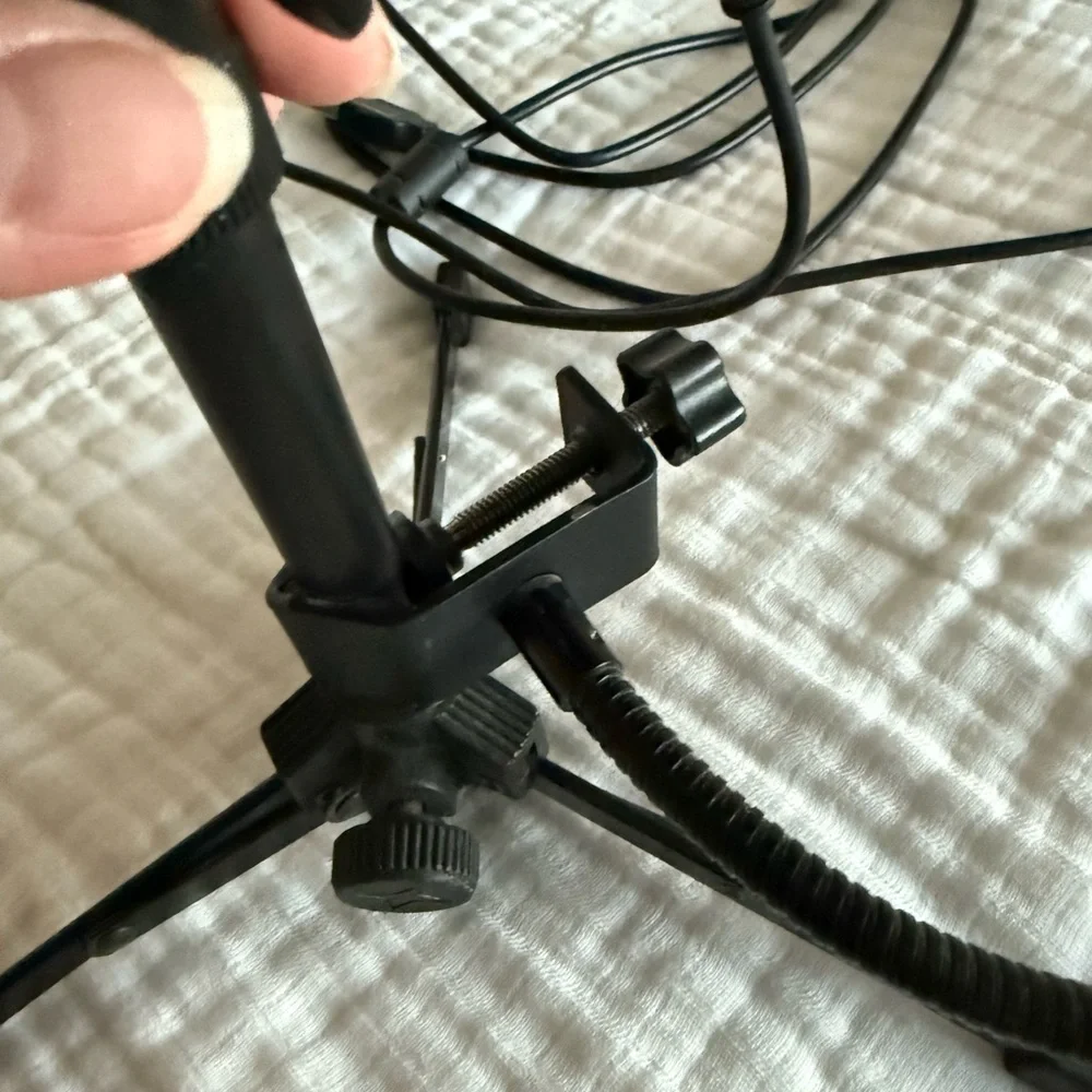 Risea Podcast, Gaming, Vocal Recording USB Computer Condenser Microphone